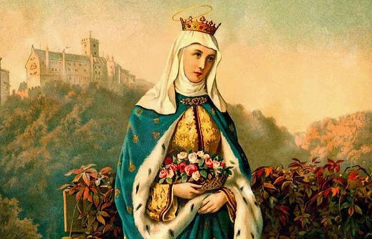 Santa Isabel de Hungría.