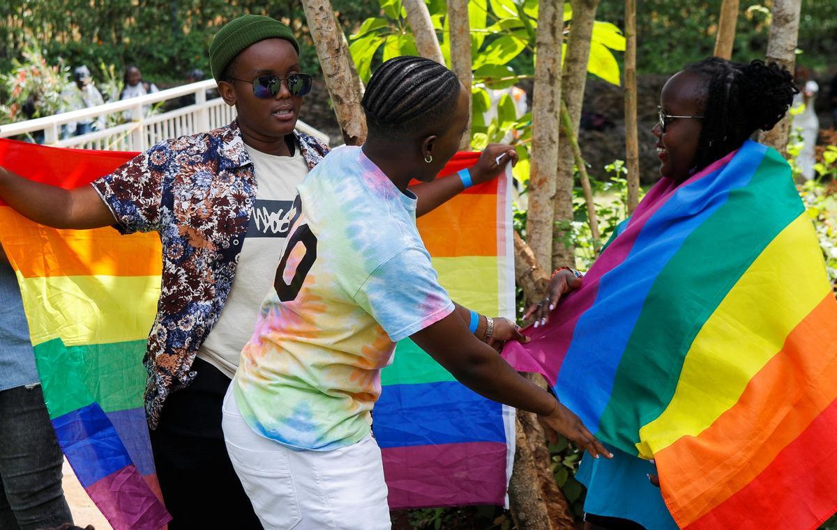 Celebración de los derechos LGTB en Nairobi