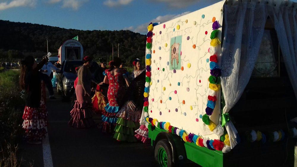 Romería de El Rocío en Sant Antoni