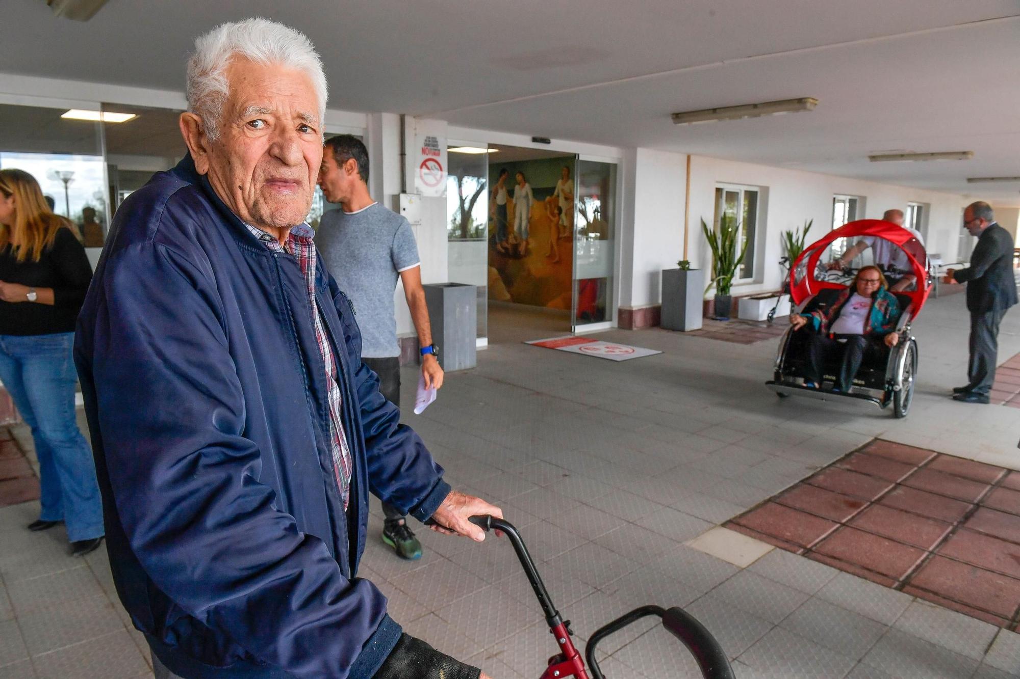 Bicicletas eléctricas para personas mayores en Taliarte