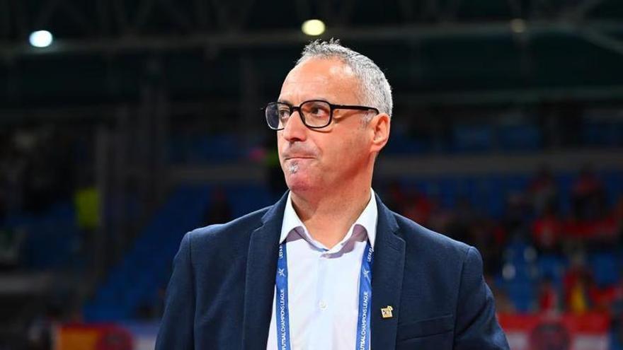 Vadillo: "Cuando llegas a una final y no consigues el título, estás fastidiado"