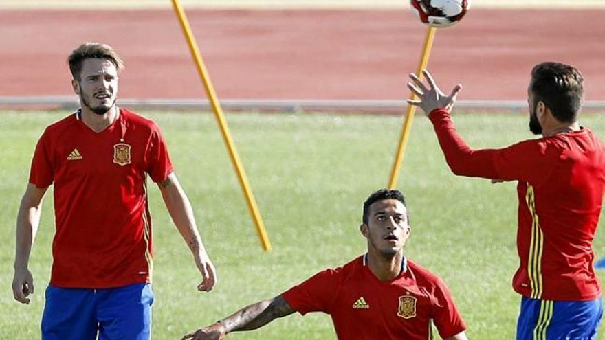 La selecció de Lopetegui lluitarà per la primera posició del grup G