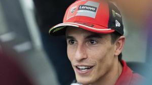 Marc Márquez (Ducati) empieza a recuperarse, en Brasil, de su decepción de Tailandia.