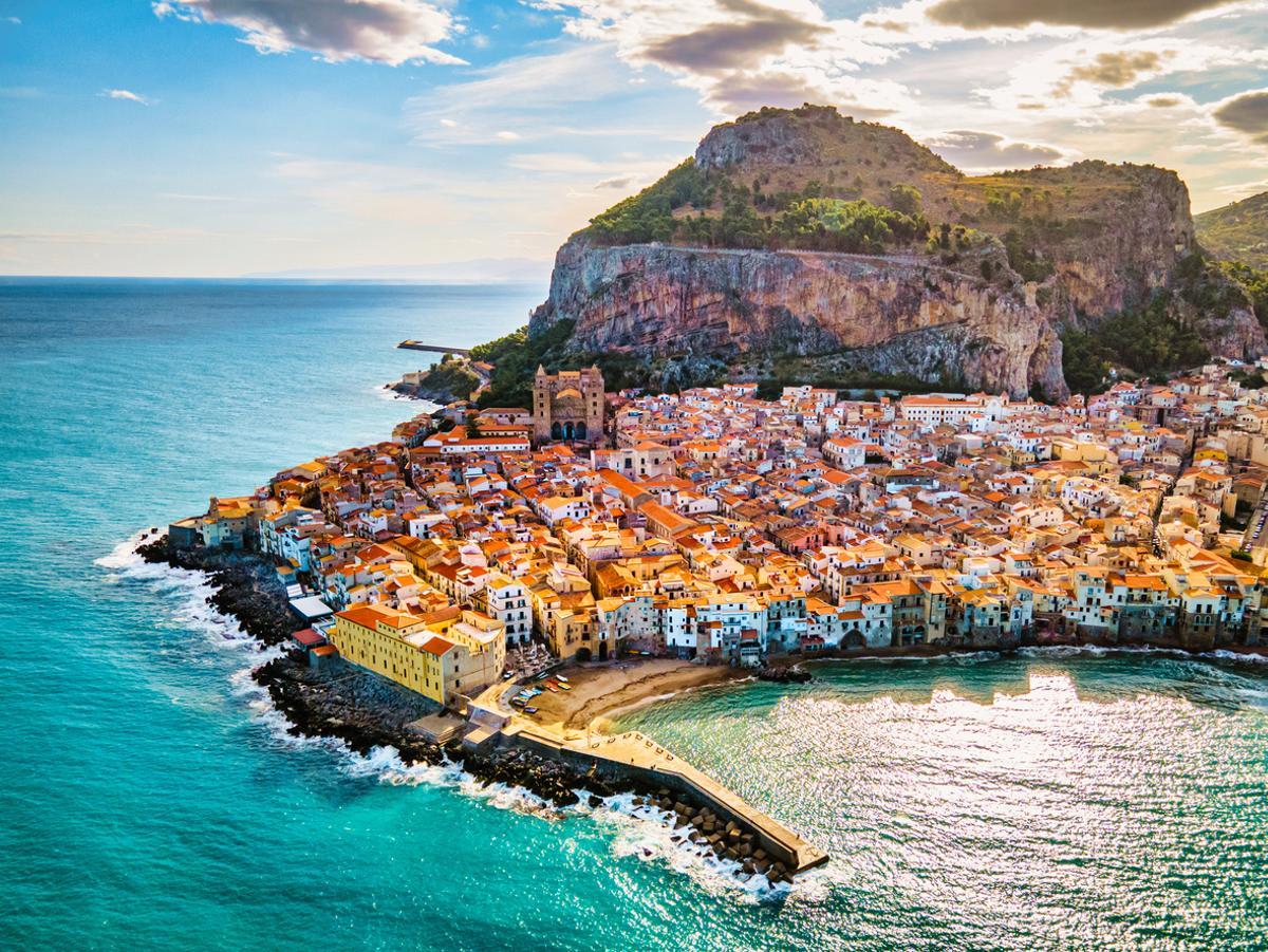 Italia es uno de los países más bonitos del Mediterráneo