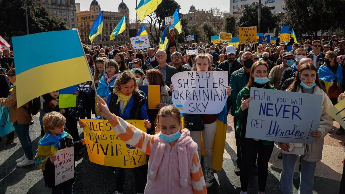 Práctica unanimidad contra la invasión