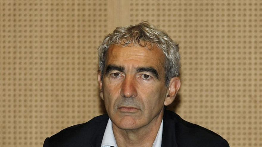 Raymond Domenech.