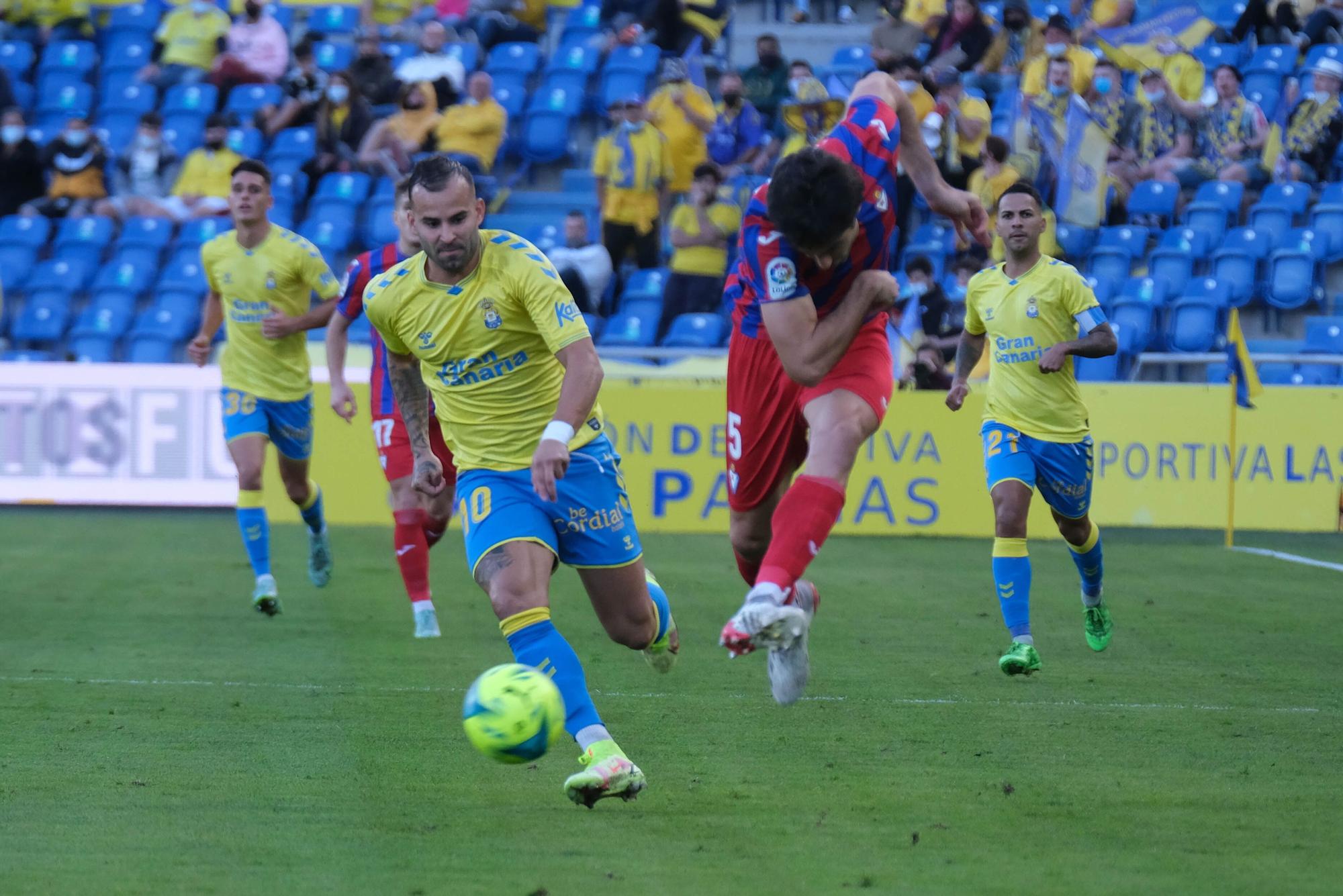 UD Las Palmas- SD Éibar (18/12/2021)