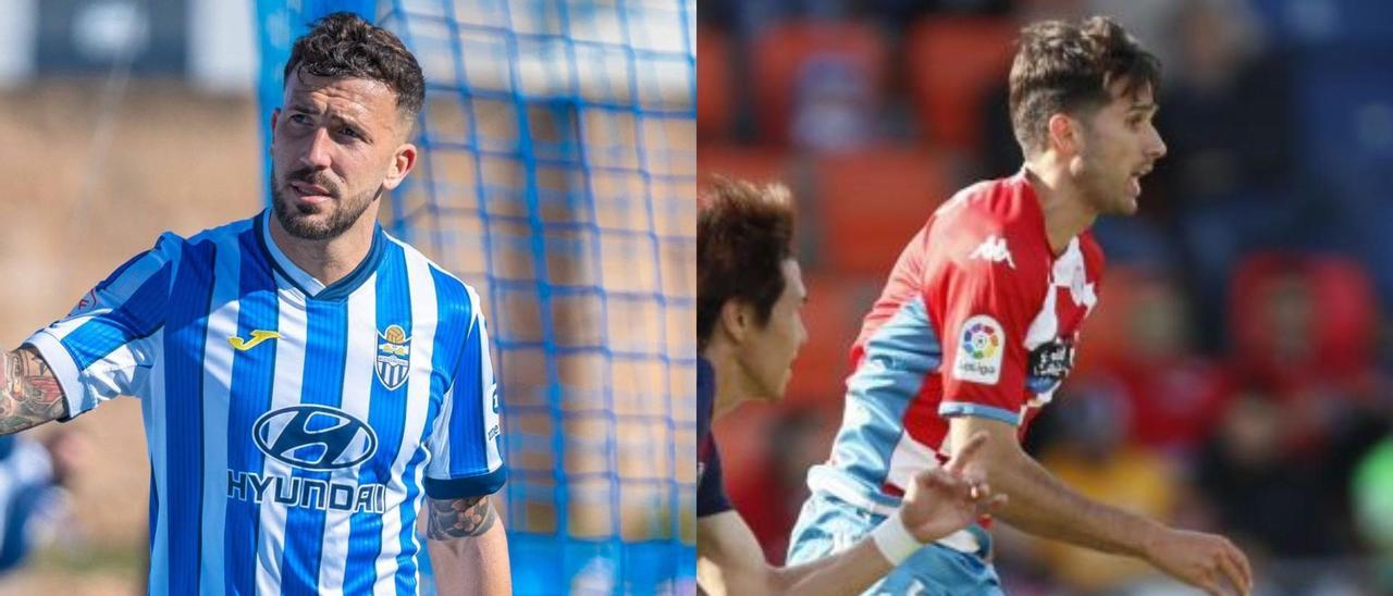 Dioni y Juanpe serán jugadores del Málaga CF en Primera RFEF.