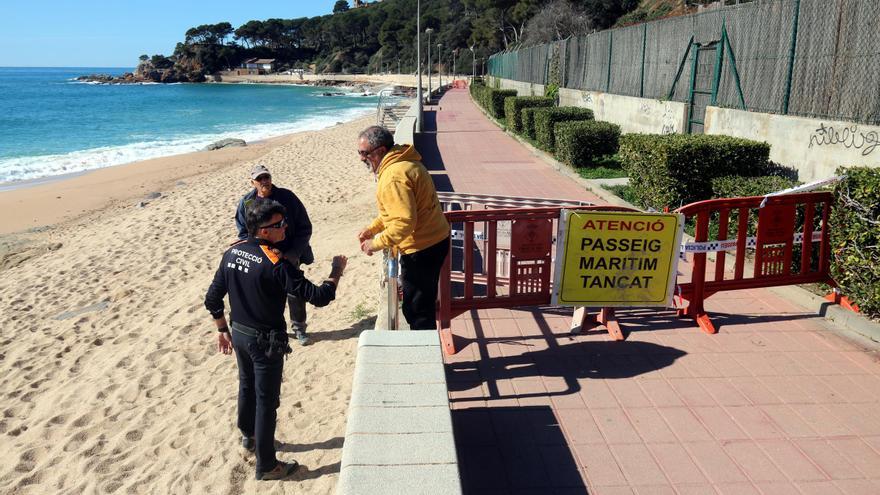 L’Estat arribarà a un acord &quot;sigui com sigui&quot; amb la Generalitat per arreglar el passeig de Fenals de Lloret de Mar