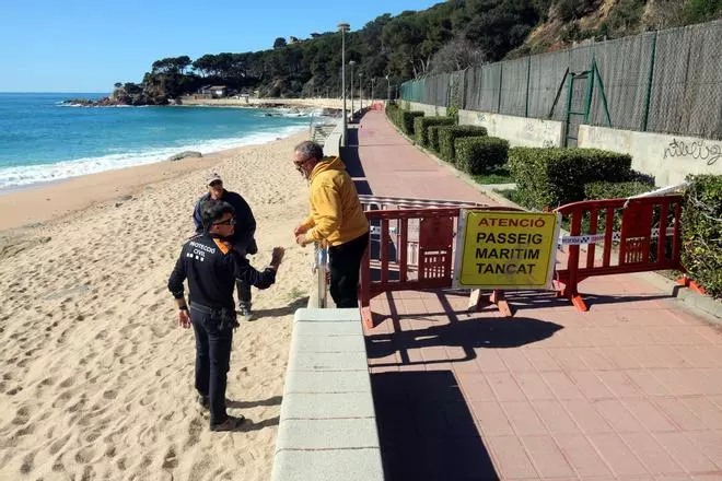 L’Estat arribarà a un acord "sigui com sigui" amb la Generalitat per arreglar el passeig de Fenals de Lloret de Mar