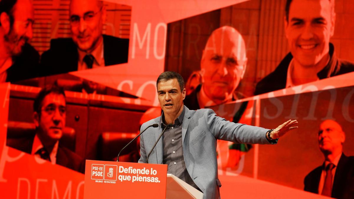 El presidente del Gobierno, Pedro Sánchez.