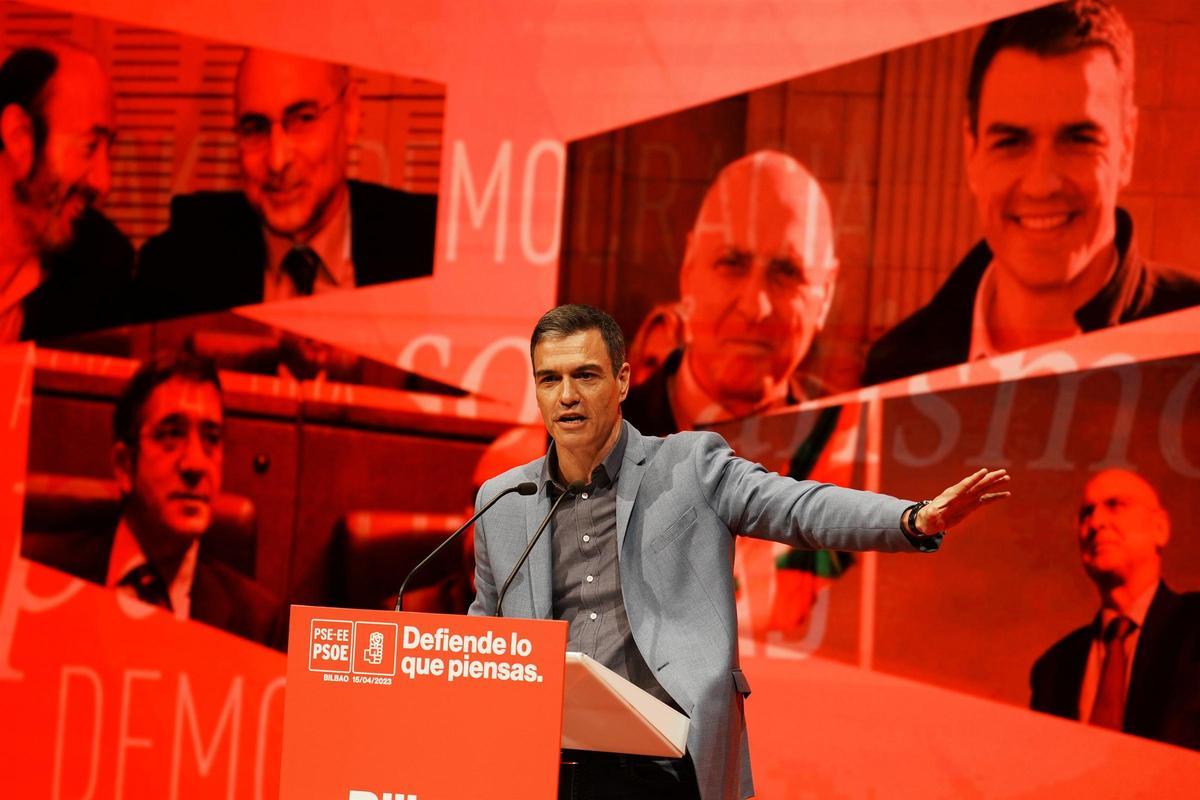 El presidente del Gobierno, Pedro Sánchez.