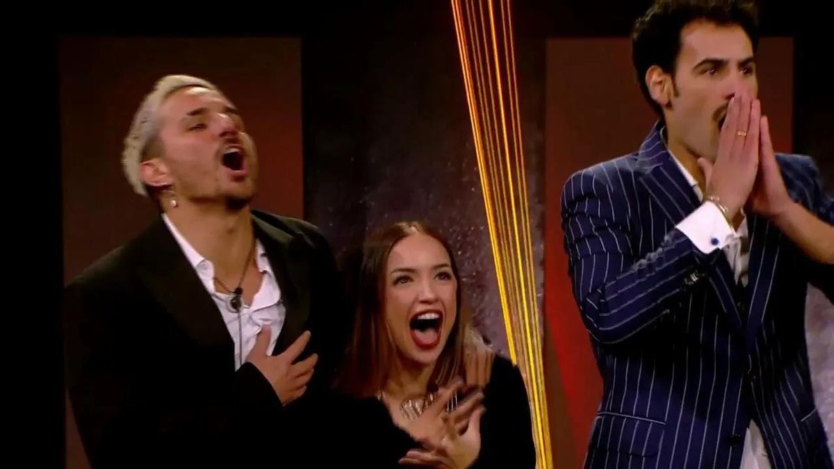 Lucía, Manuel y Asraf, finalistas de 'GH DÚO'