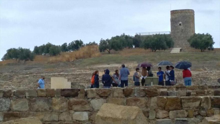 Empleados de Cástulo conocen Torreparedones