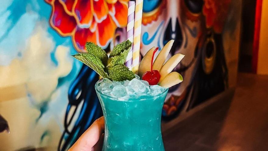 Un cocktail del Catrina Grill House