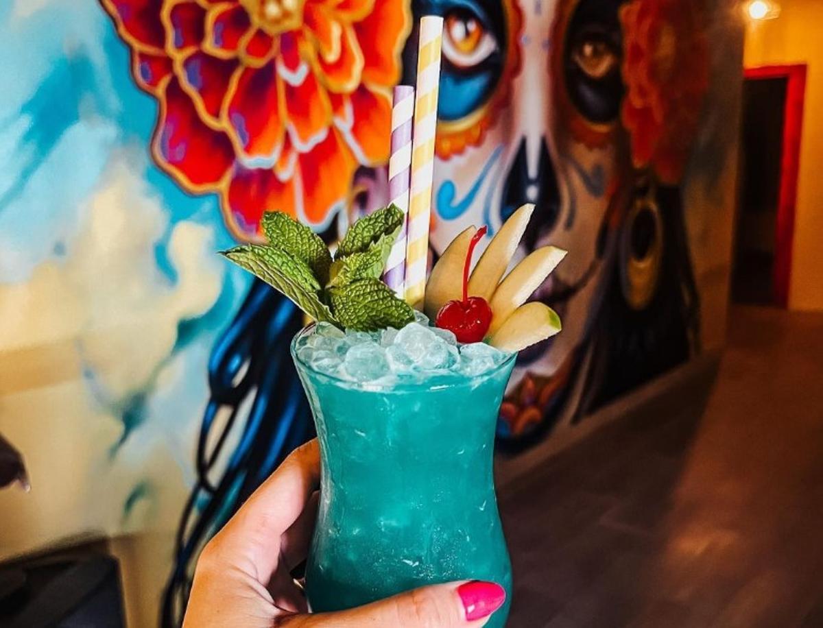 Un cocktail del Catrina Grill House