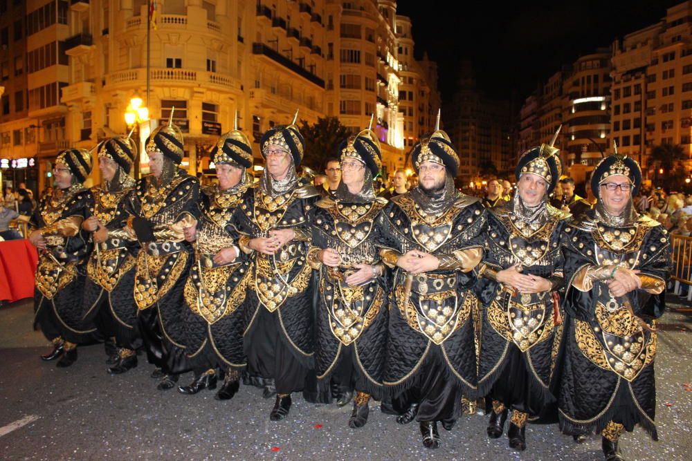 Entrada Mora y Cristiana de la ciudad de València