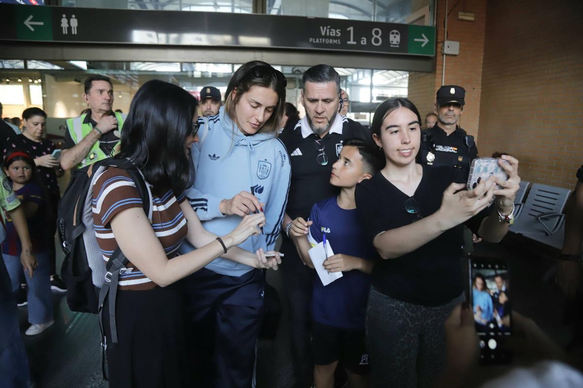 Córdoba recibe a la selección española de fútbol