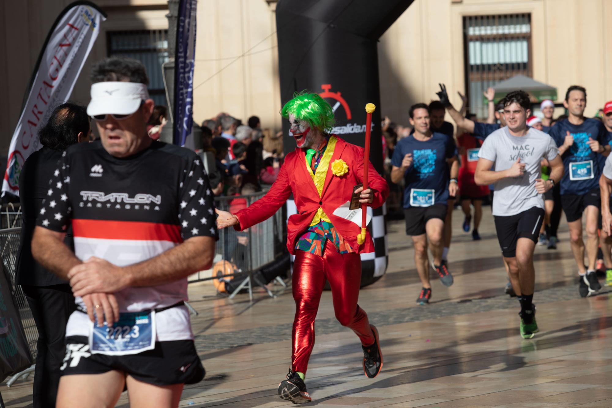 San Silvestre 2022 en Cartagena