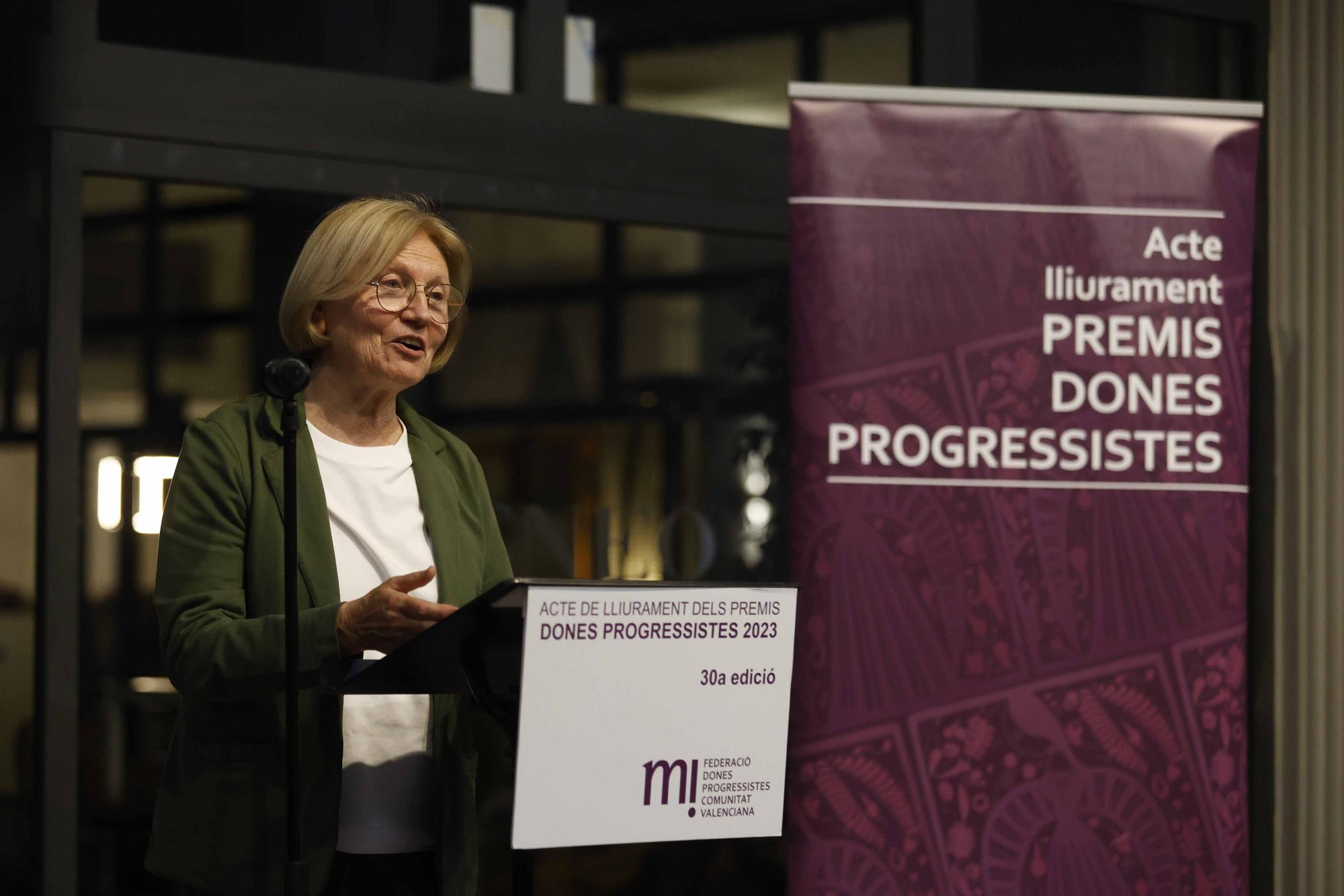 Lliurament premis Dones Progressistes 2023