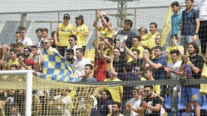 El Mini Estadi, clave para la gesta de la remontada del Villarreal B