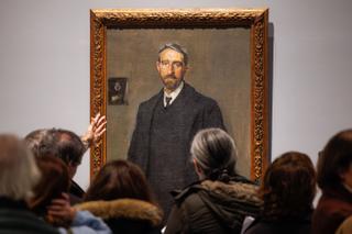 El Sorolla retratista se impone en el Museo del Prado