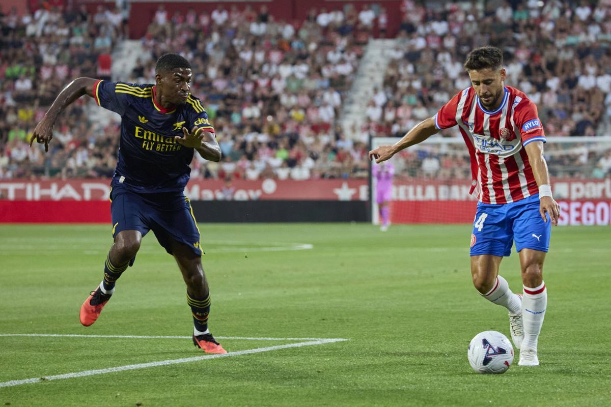 Les imatges del Trofeu Costa Brava entre el Girona FC i l'Arsenal FC Les imatges del Trofeu Costa Brava entre el Girona FC i l'Arsenal FC