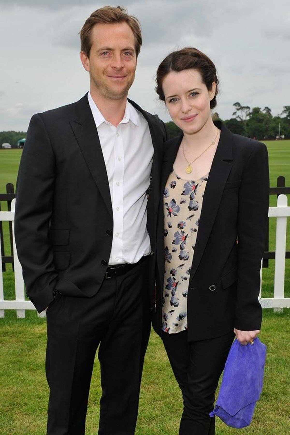 Claire Foy y Stephen Campbell