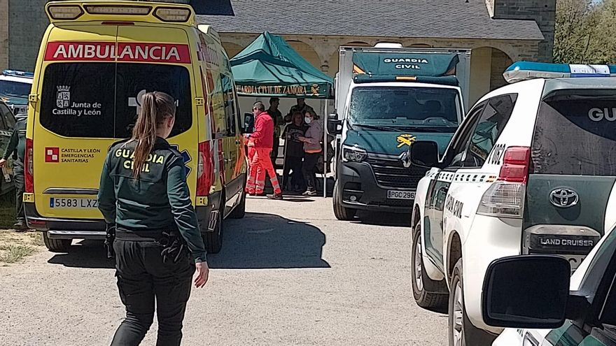 Localizada la mujer que había desaparecido cerca del embalse de Cernadilla