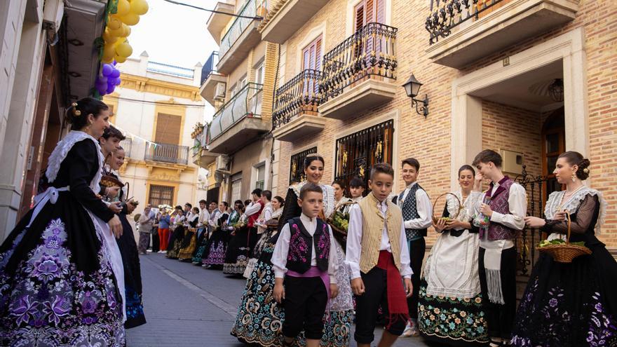 Cheste entrega los premios de balcones engalanados