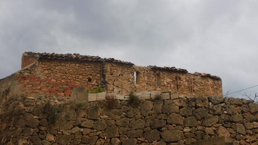 Fuerte del Gorgol, en la calle Monserrate.