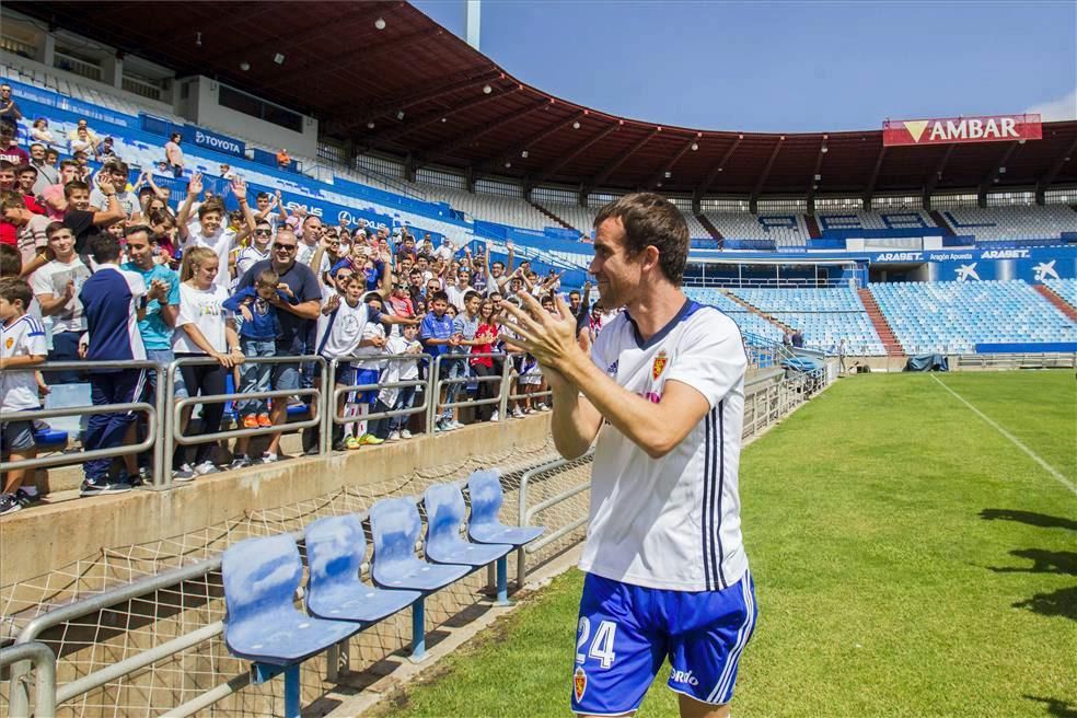 Presentación de Mikel González