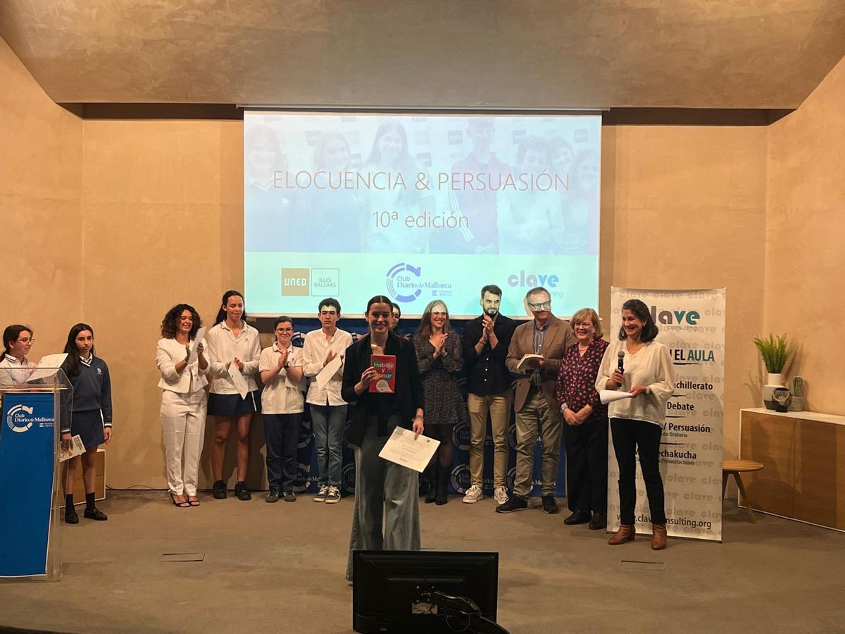 Décima edición del prestigioso concurso de oratoria, ELOCUENCIA & PERSUASIÓN