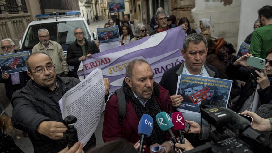 VÍDEO | Así fue la visita de Martin Villa a Cáceres