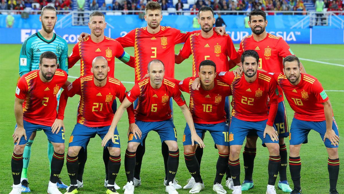 España acudió al Mundial de Rusia 2018 con mayoría madridista