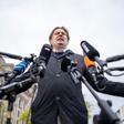 Maximilian Krah, de Alternativa para Alemania (AfD), se dirige a la prensa tras ser acusado de espionaje