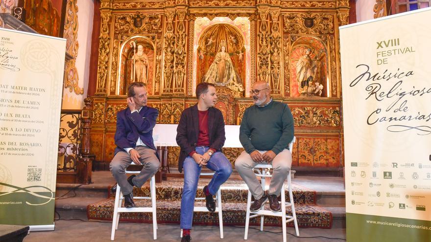 El Festival de Música Religiosa de Canarias llega a los templos y parroquias de los barrios