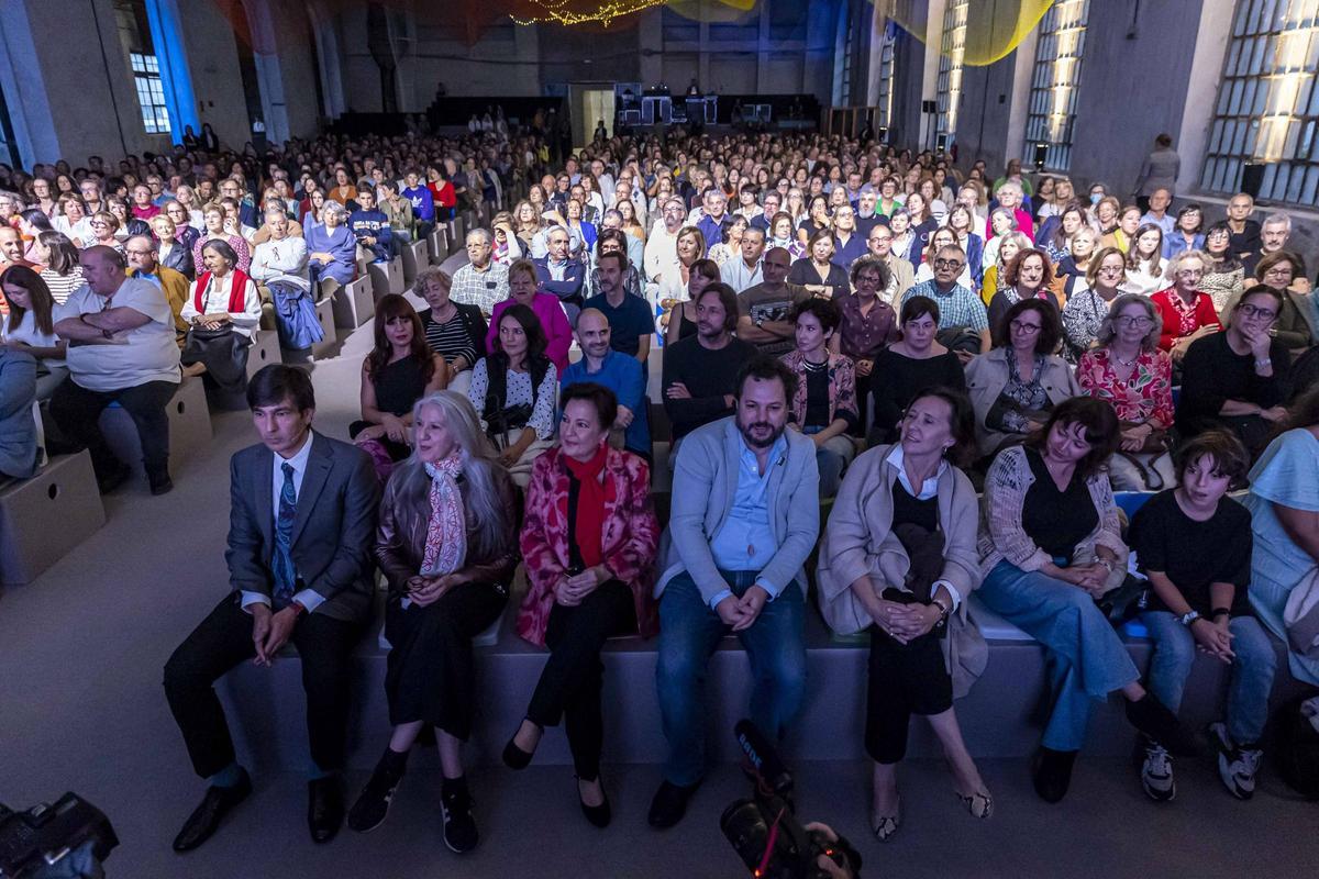 EN IMÁGENES: Las premios "Princesa" María Pagés y Carmen Linares protagonizan la presentación del documental sobre flamenco en La Vega EN IMÁGENES: Las premios "Princesa" María Pagés y Carmen Linares protagonizan la presentación del documental sobre flamenco en La Vega