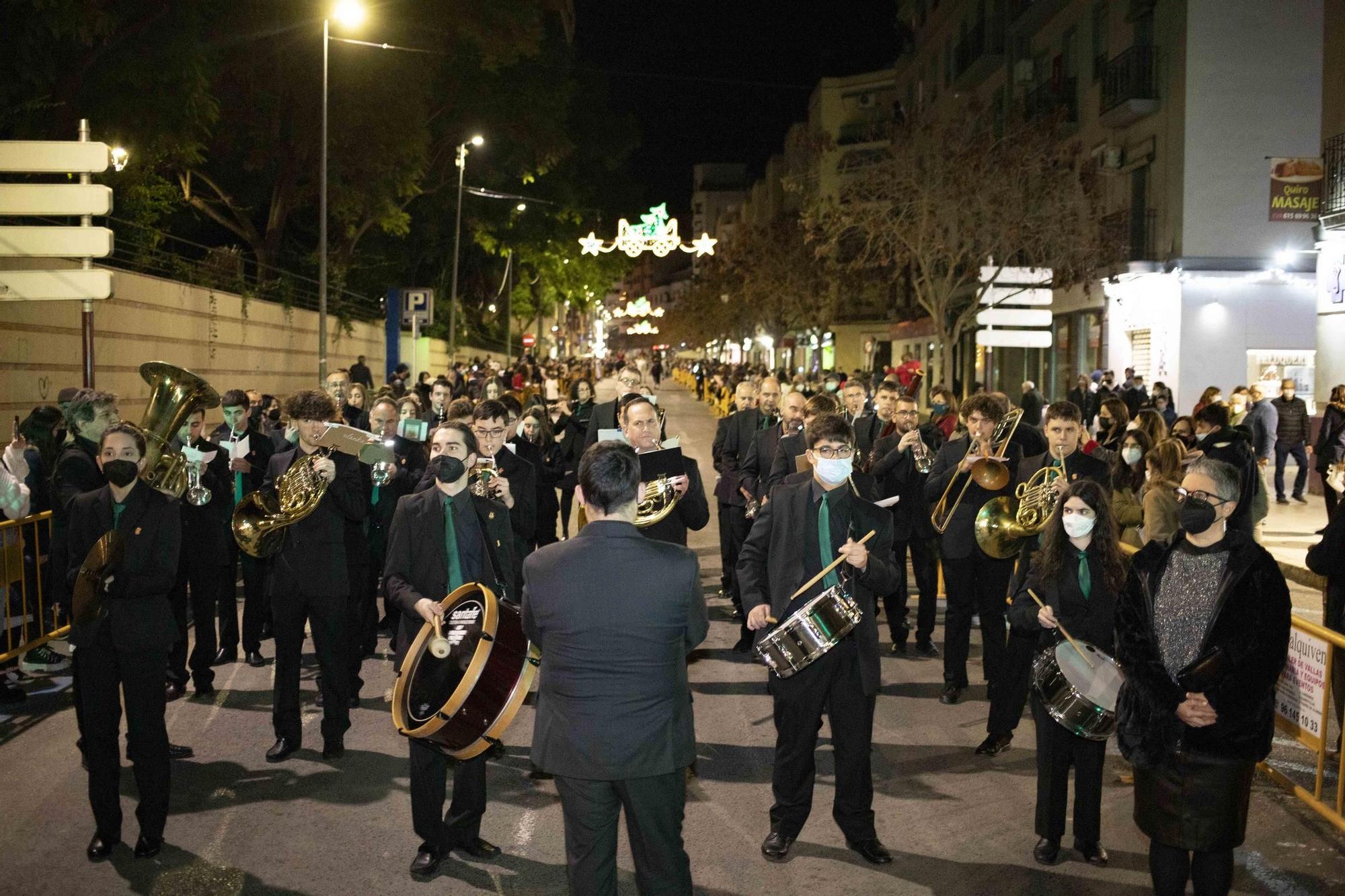 Los Reyes Magos recorren de nuevo las calles de Xàtiva