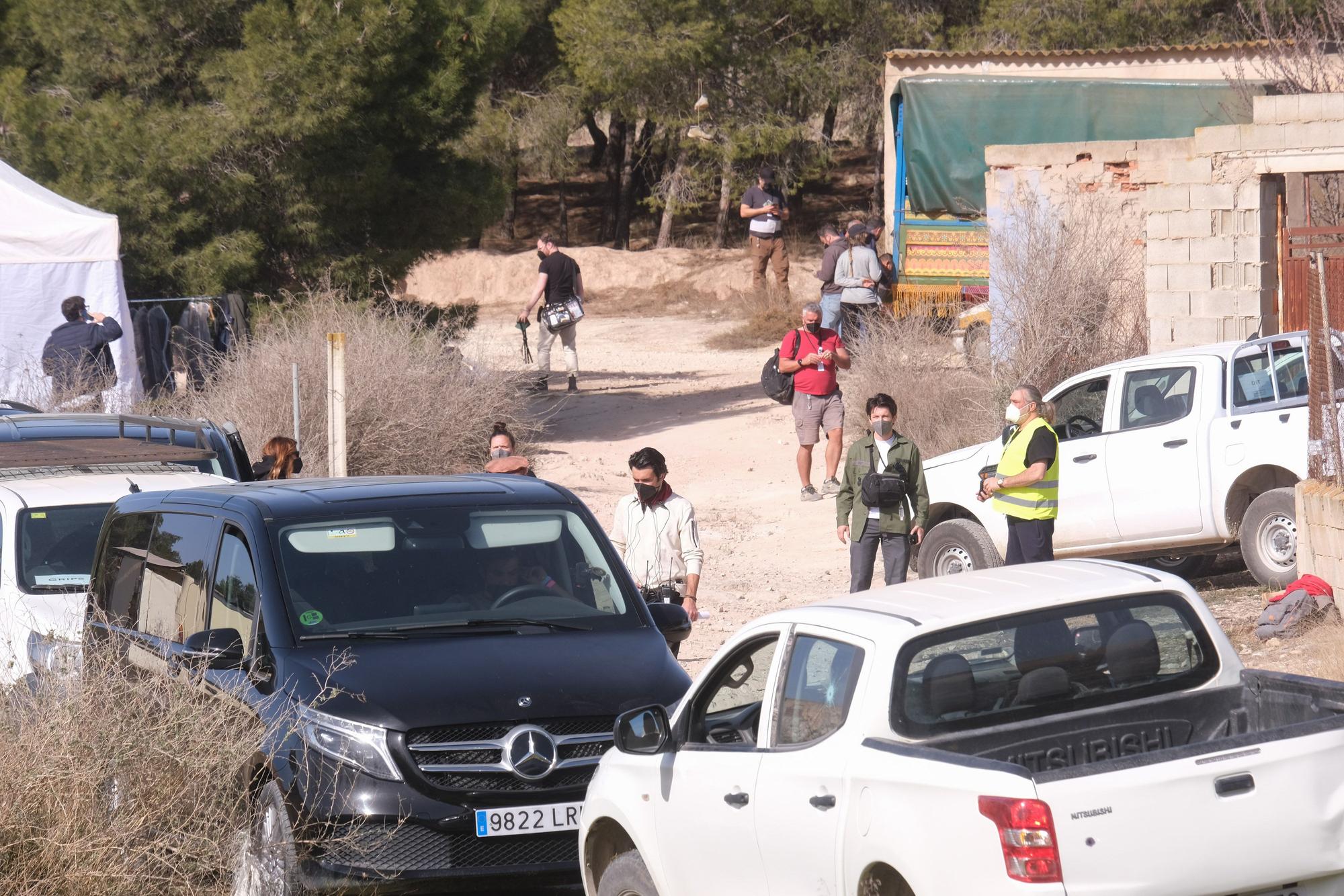 Sax se convierte en Afganistán en una película de Hollywood
