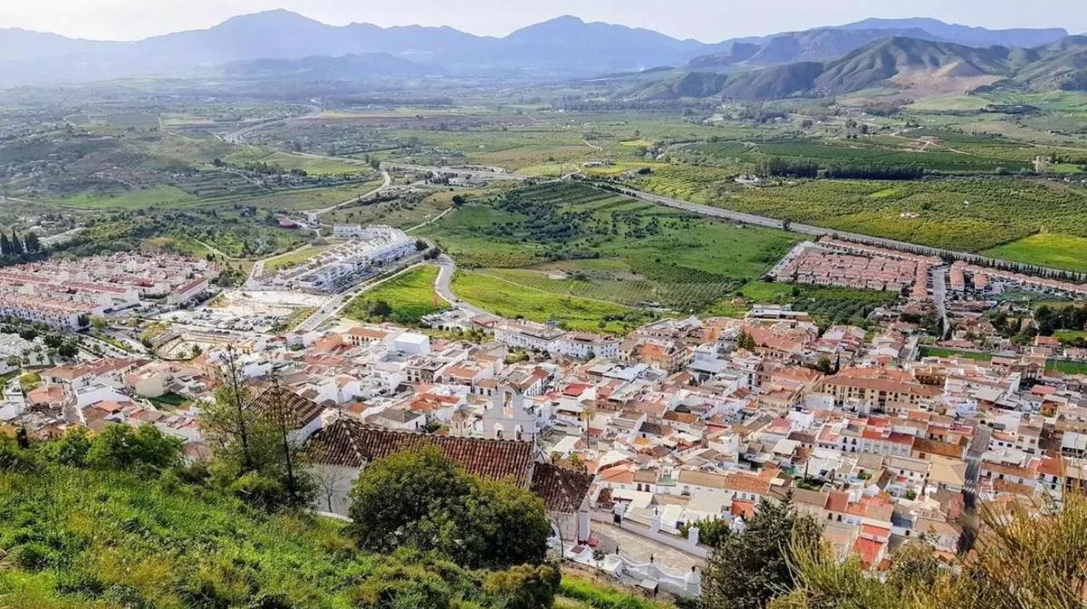 Panorámica de Cártama.