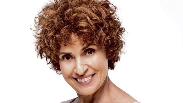 La actriz Adriana Ozores.
