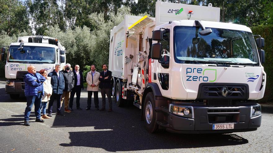 El servicio de basura del Consorcio As Mariñas descansa este miércoles y viernes