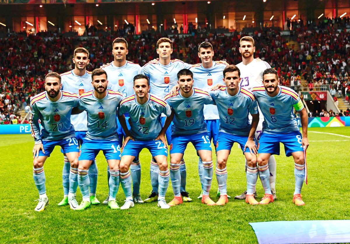 Tanto uno como otro fueron titulares contra Portugal en la Liga de Naciones.