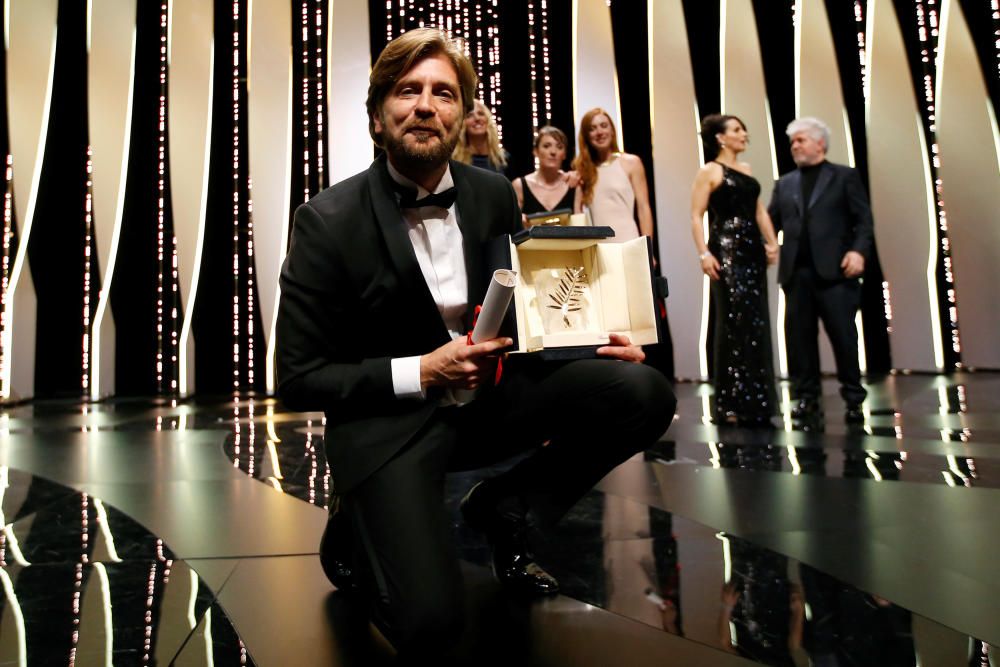Los ganadores del Festival de Cannes