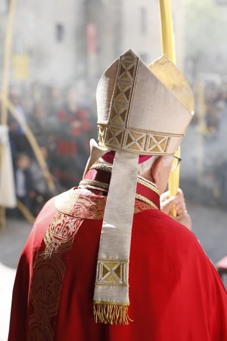 Benedicció de Rams a la Catedral de Girona