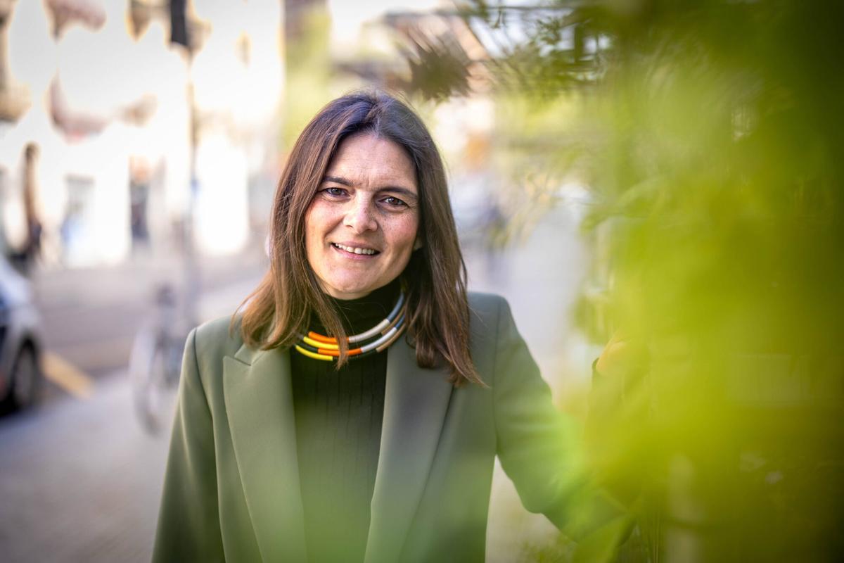 Rosa Suriñach, candidata a liderar la federación de ERC en Barcelona.