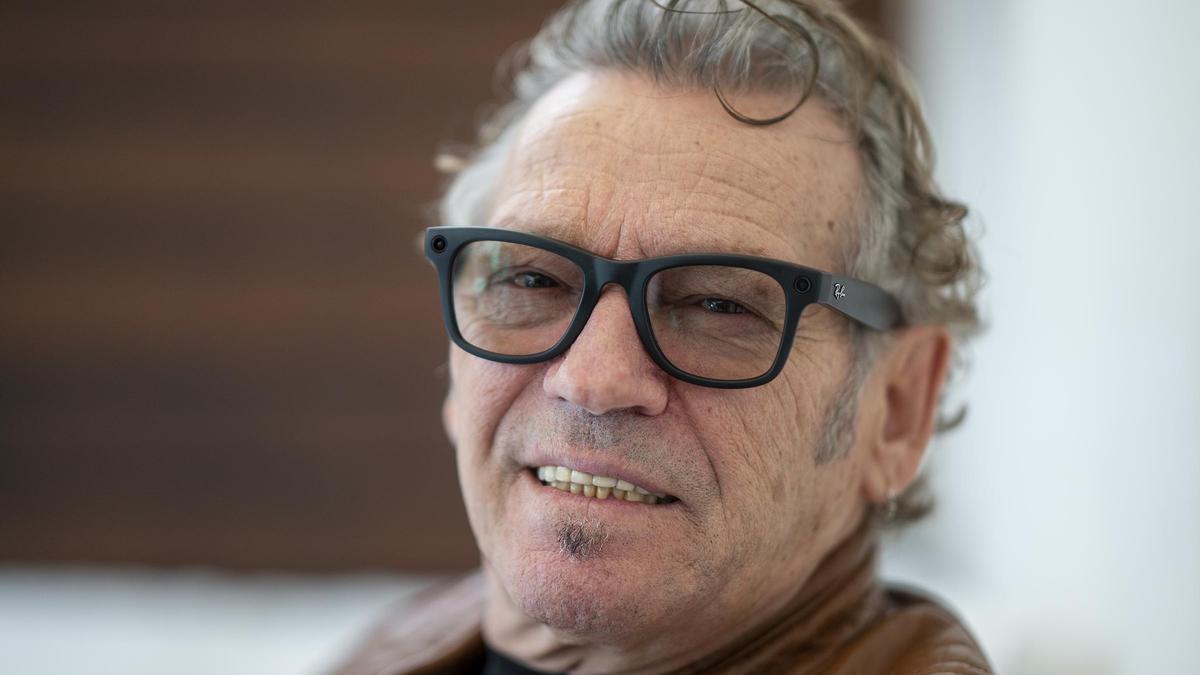 Llorenç Santamaria, fotografiado antes de su concierto en el teatro Victoria en su gira de despedida