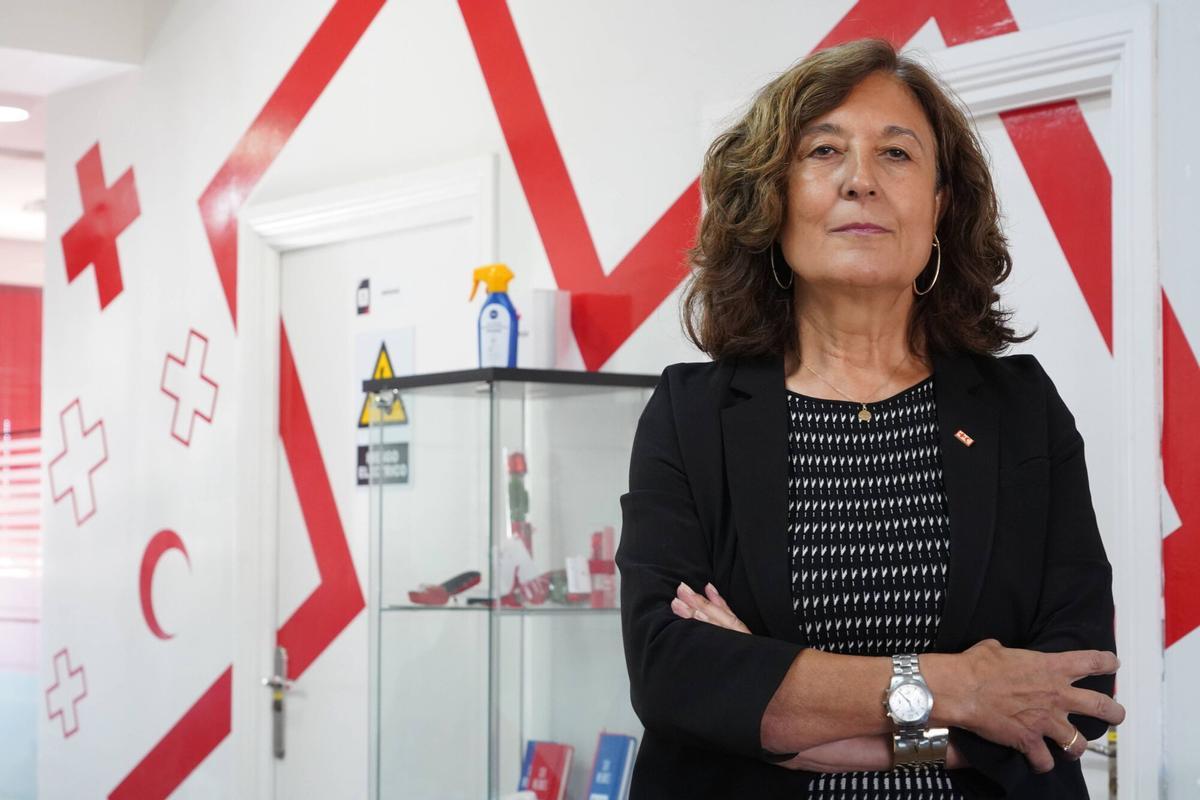 María José Mateos Ares, nueva presidenta de Cruz Roja Zamora.