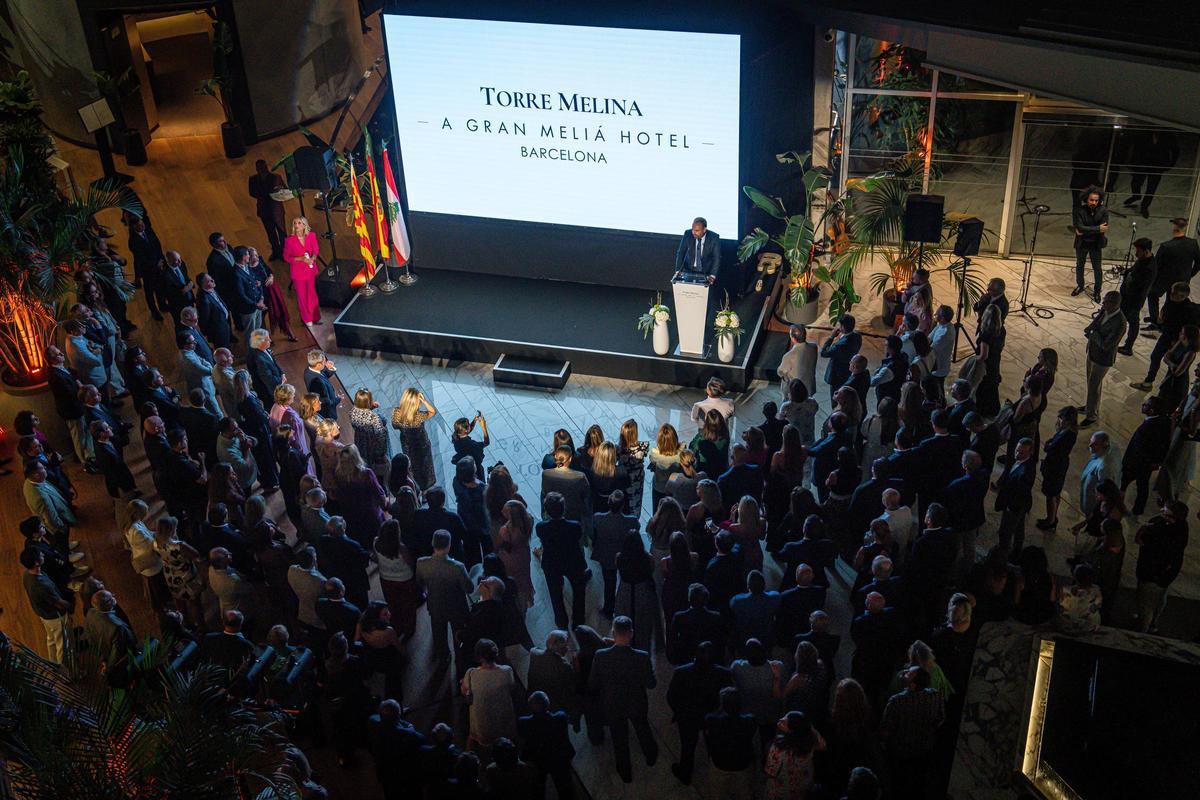 Estreno oficial del Hotel Gran Meliá Torre Melina.